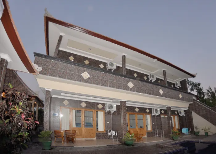 リゾート Wreck Divers & Restaurant トゥランベン